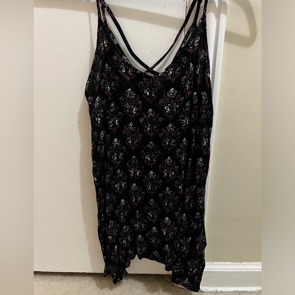 Mossimo patterned tank top (small)